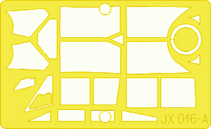 Eduard JX016 Fi 156 Storch 1/32 HASEGAWA