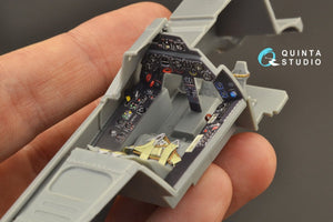 Intérieur imprimé en 3D et coloré sur papier décalcomanie Quinta Studio QD32126 FW 190A-8 (Hasegawa) 1/32 – image 5