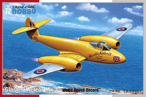 Special Hobby 72361 Gloster Meteor Mk.4 World Speed Record 1/72