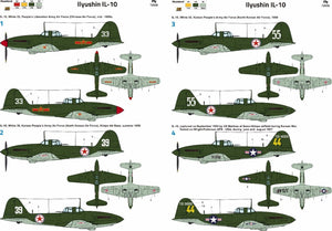 Fly 72038 Ilyushin Il-10 Chinese and Korea service 1/72 – imagen 3