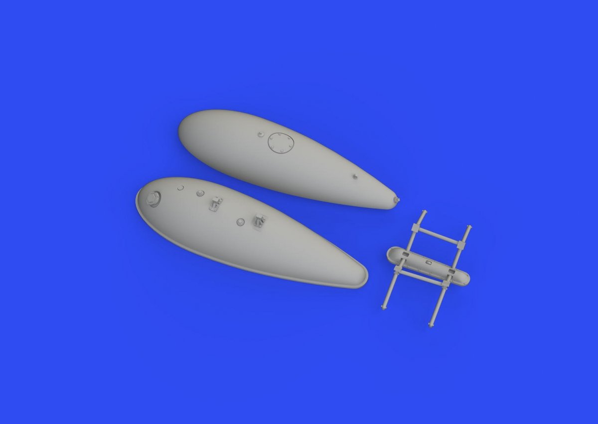 Eduard 672309 P-39Q 75gal drop tank PRINT ARMA HOBBY 1/72 – Bild 2