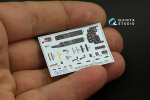 Quinta Studio QD48186 Me 262A 3D-Printed &amp;amp; coloured Interior on decal paper (for Dragon ) 1/48 – imagen 9