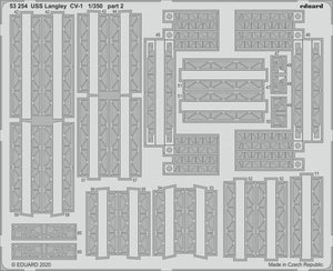 Eduard 53254 USS Langley CV-1 1/350 TRUMPETER – imagen 2