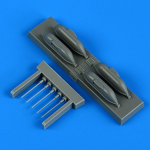 Quickboost QB72661 Ju88A-4 radiators for Fine Models 1/72