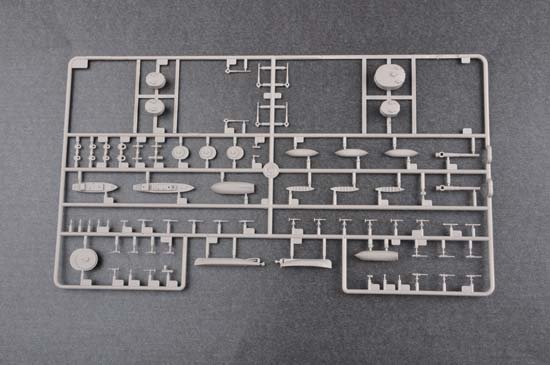 Trumpeter 05337 Russian Navy Tsesarevich Battleship 1917 1/350 – imagen 8