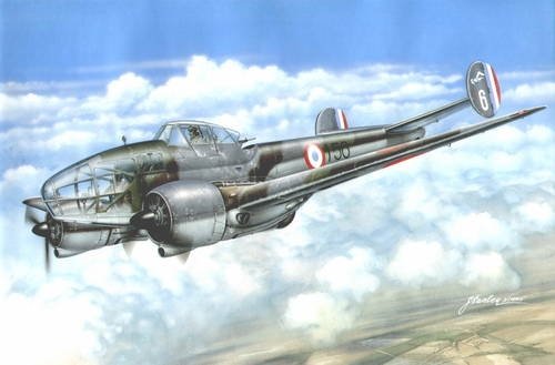 Azur A059 Potez 63-11 Avion de reconnaissance français (1/48)