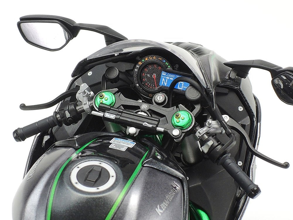Tamiya 14136 Kawasaki Ninja H2 Carbon 1/12 – zdjęcie 6