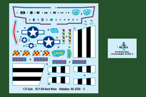 Hobby Boss 87261 US P-61A Black Widow 1/72 – imagen 3