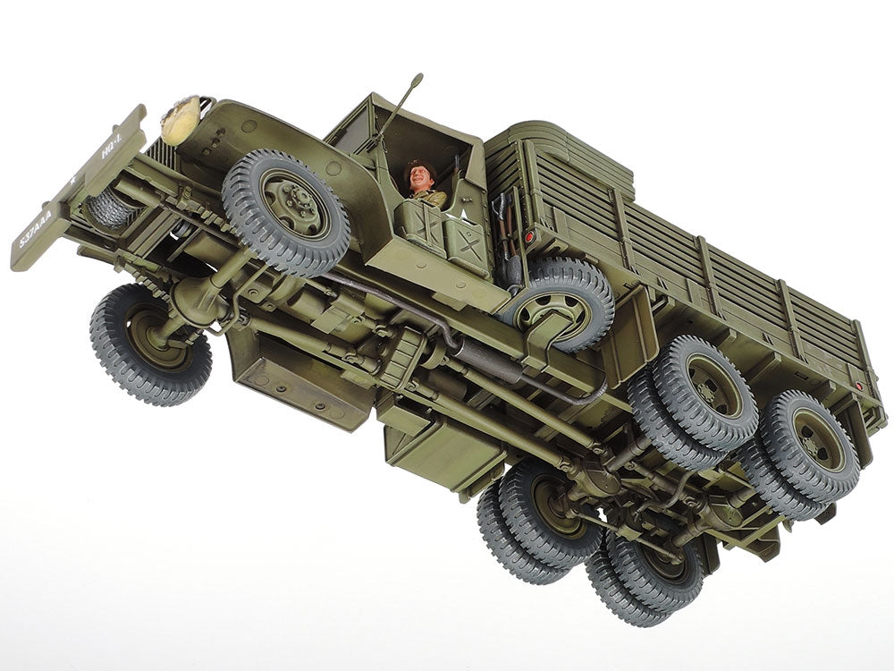 Tamiya 35218 U.S. 2 -Ton 6x6 Cargo Truck 1/35 – immagine 7