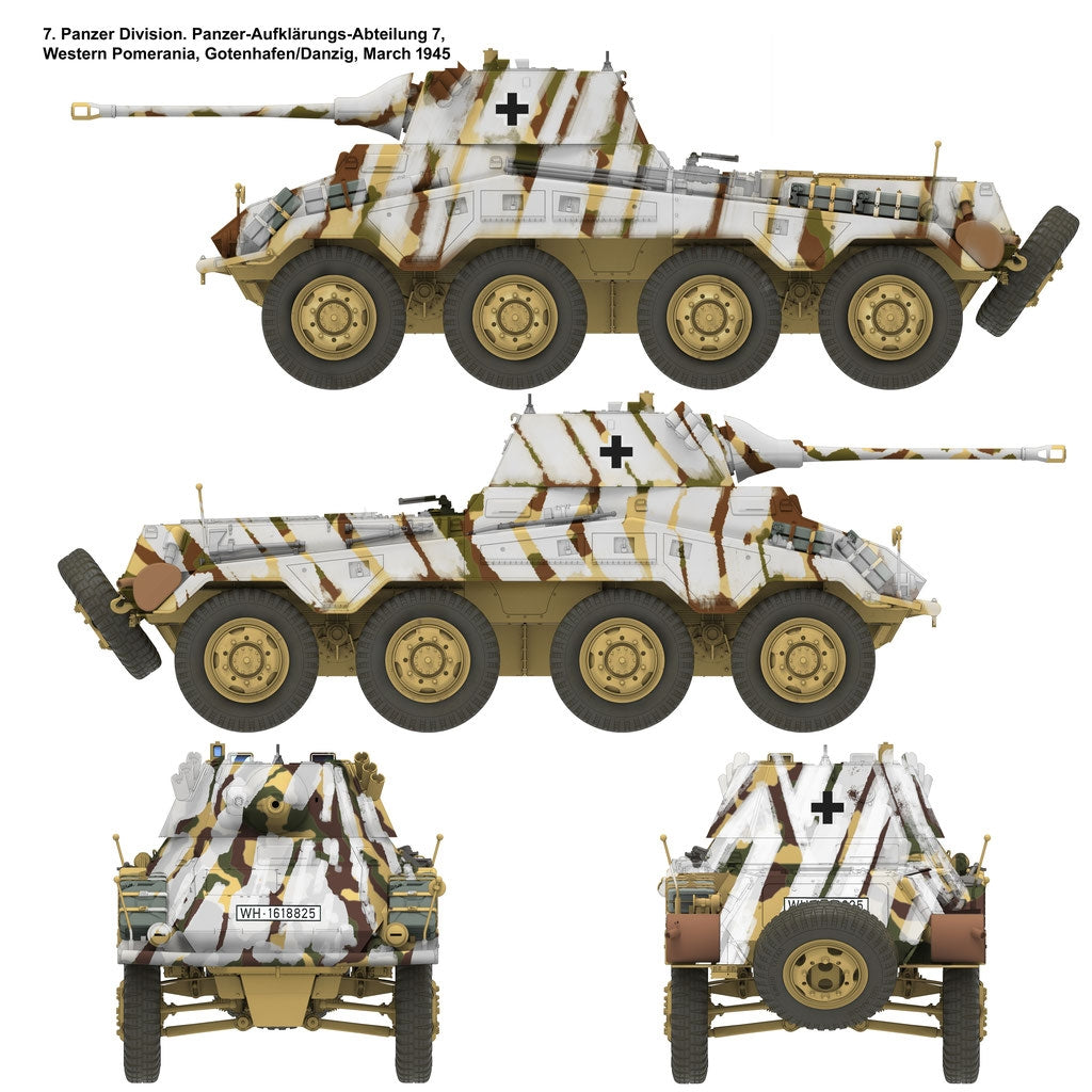 Das Werk DW16006 Sd.Kfz. 234/2 Puma 1/16 – imagen 2