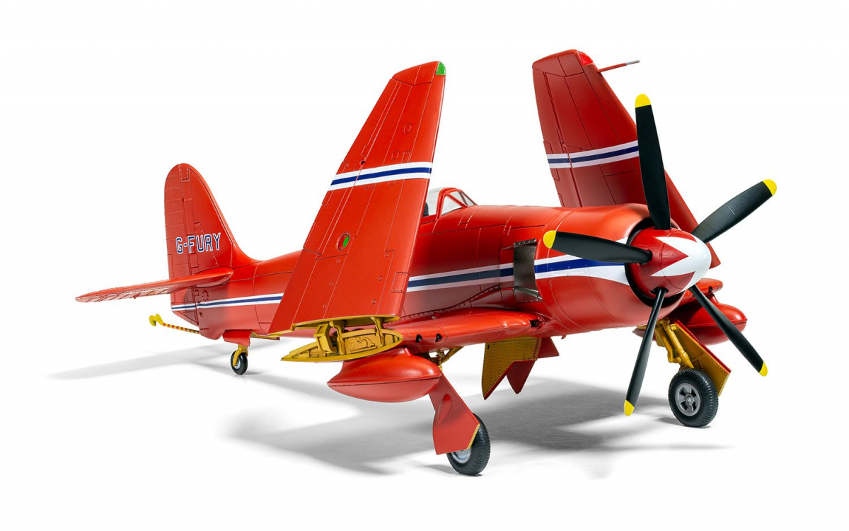 Airfix 06105A Hawker Sea Fury FB.11 1/48 – imagen 3
