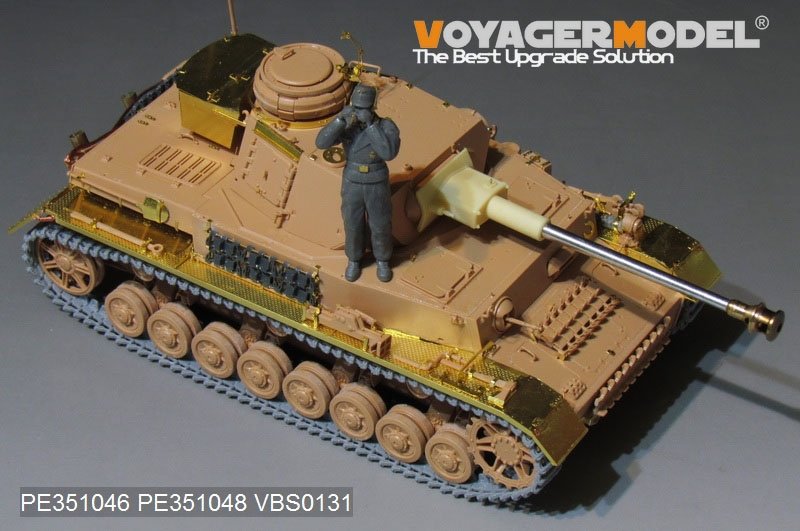 Voyager Model PE351046 WWII German Pz.Kpfw.IV Ausf.J（LateProduction）Basic For RFM 5033 1/35 – zdjęcie 5