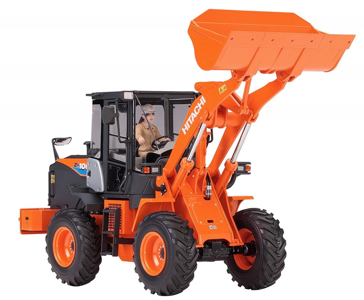 Hasegawa WM04 Chargeuse sur pneus Hitachi ZW100-6 1/35 – image 6
