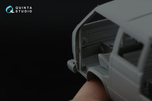 Quinta Studio QD35138 Bundeswehr VW T3 Family 3D-Printed &amp;amp; coloured Interior on decal paper (Takom) 1/35 – Bild 8