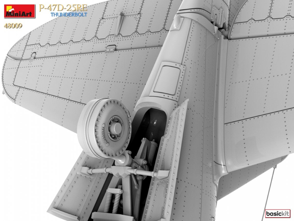 MiniArt 48009 P-47D-25RE THUNDERBOLT. KIT DE BASE 1/48  – image 20