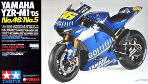 Tamiya 14116 Yamaha YZR-M1 05 No.46 No.5 1/12