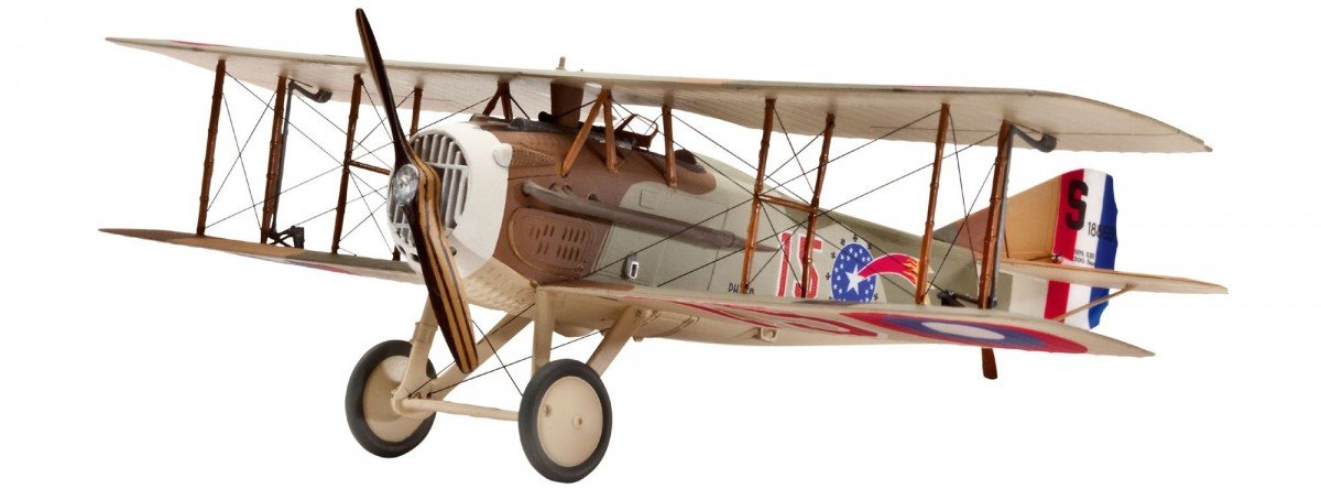 Revell 04657 SPAD XIII late version 1/48 – image 2