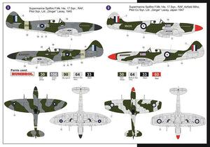 AZ Model AZ7604 Spitfire F.Mk.14e “Lacey” 1/72 – image 2