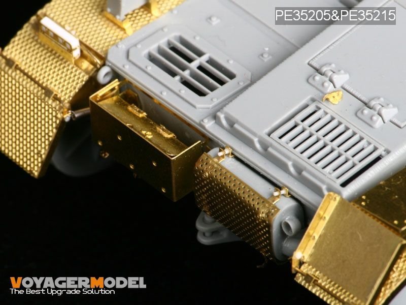 Voyager Model PE35205 WWII Pz.KPfw. II Ausf F (For DRAGON 6263) 1/35 – imagen 5