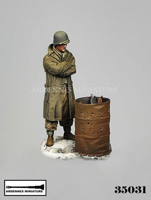 Ardennes Miniature 35031 US SOLDIER - BELGIUM 1944-1945 1/35 – Bild 2