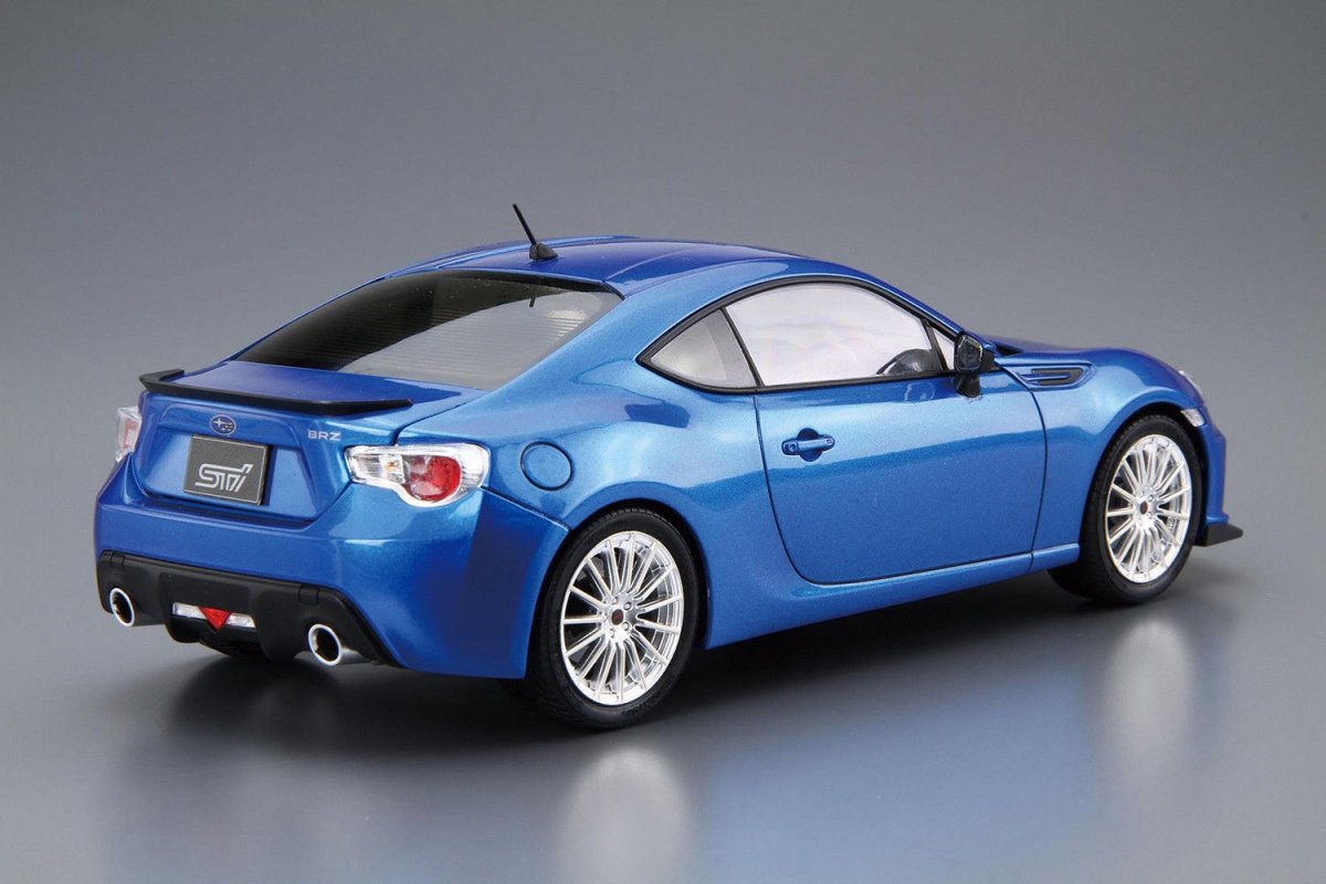 Aoshima 05453 STI ZC6 SUBARU BRZ 2012 1/24 – Bild 3