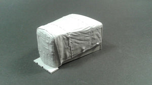 Panzer Art RE35-555 Hanomag SS100 engine deck with canvas cover 1/35 – zdjęcie 2