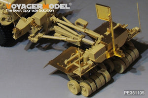 Voyager Model PE351105 Modern US Army Spark II Mine Roller Upgrade Set For PANDA HOBBY 1/35 – imagen 2