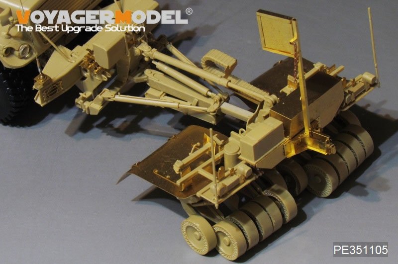 Voyager Model PE351105 Modern US Army Spark II Mine Roller Upgrade Set For PANDA HOBBY 1/35 – imagen 2