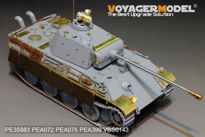 Voyager Model PE35883 WWII German Panther G Later ver.Basic for DRAGON 1/35 – imagen 4