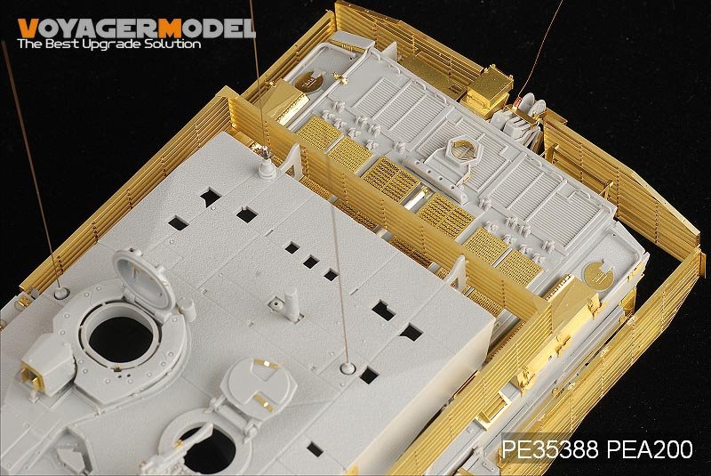 Voyager Model PE35388 Modern British Challenger 2 MBT for TRUMPETER 001522 1/35 – zdjęcie 6