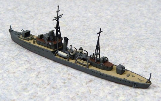 Aoshima 00365 I.J.N. Gunboat Hashidate 1/700 – zdjęcie 2
