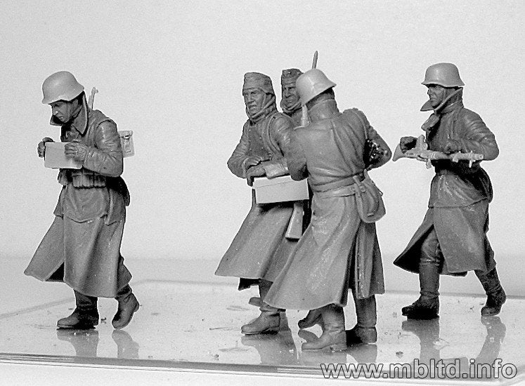 Master Box 35103 German Infantry (1941-1945) Cold Wind 1/35 – image 4