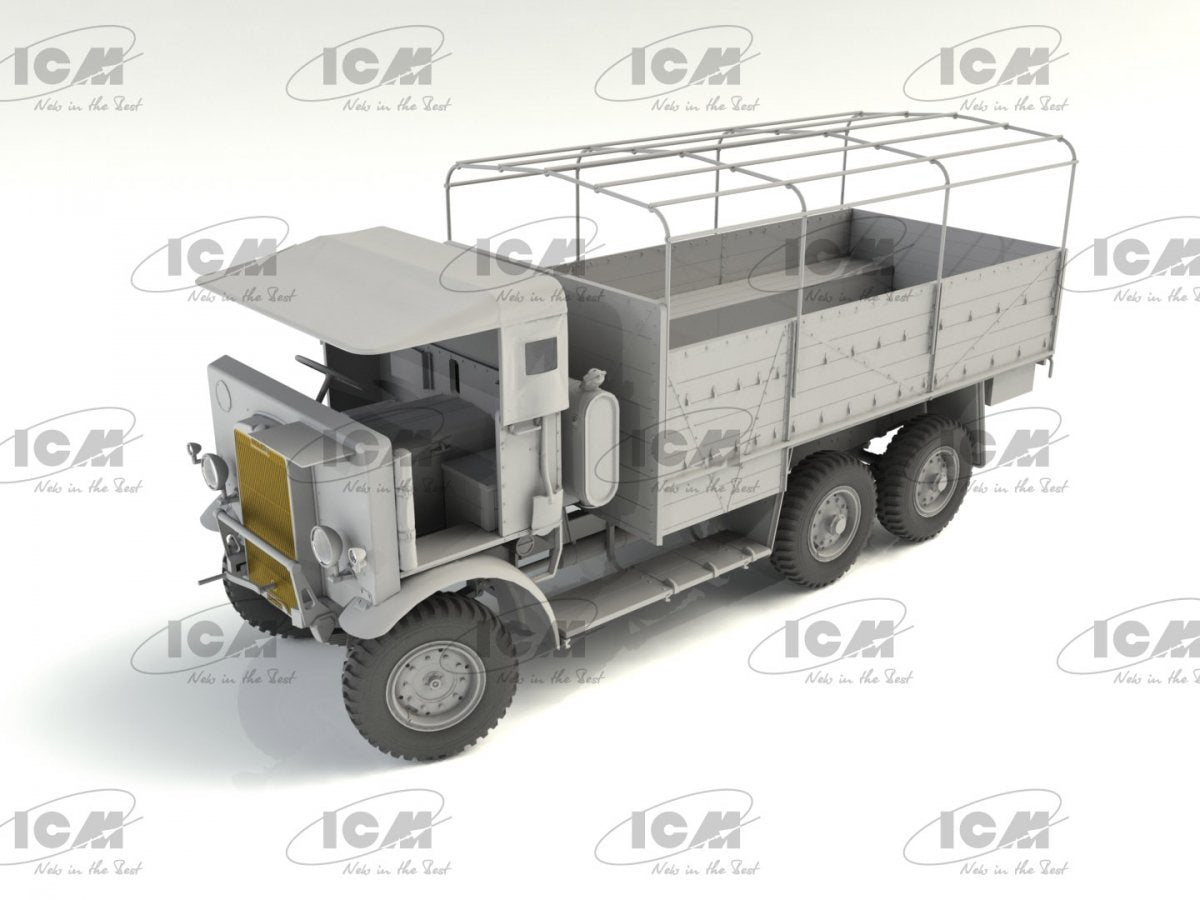 ICM 35602 WWII British Truck Leyland Retriever General Service 1/35 – imagen 4