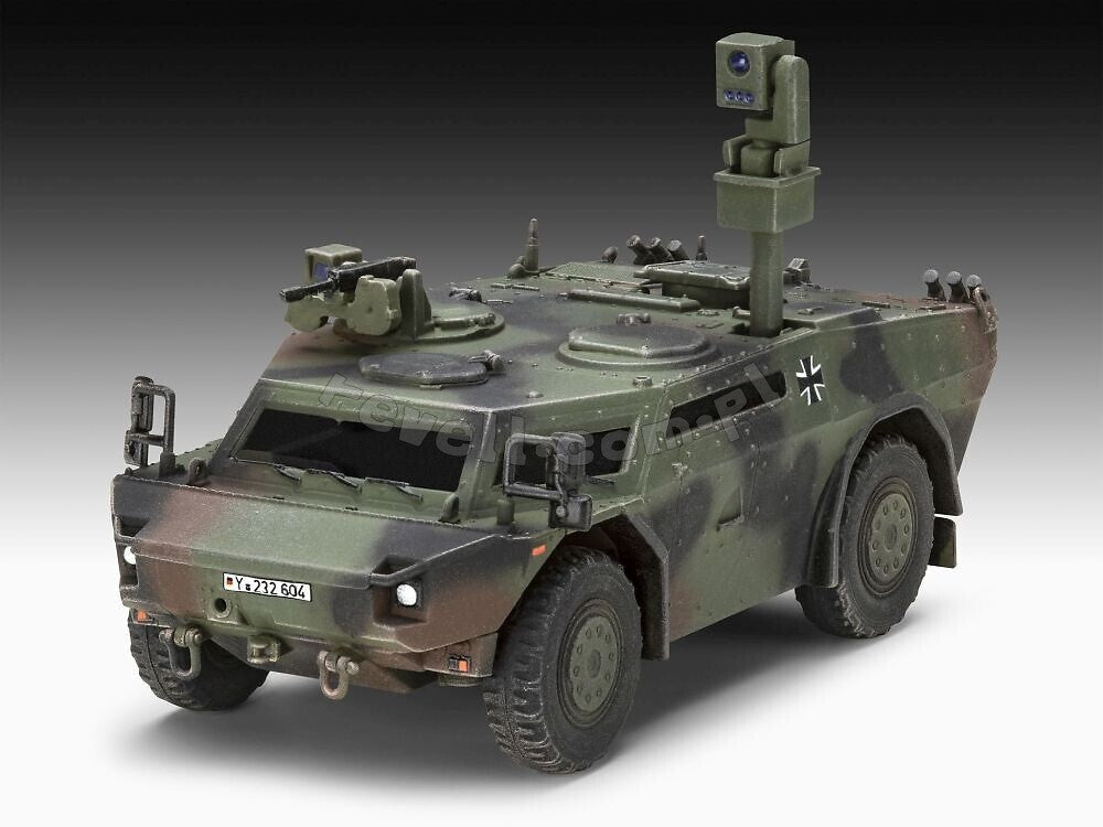 Revell 63356 Spahwagen Fennek Model Set 1/72 – imagen 7