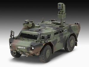 Revell 63356 Spahwagen Fennek Model Set 1/72 – imagen 7