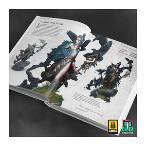 Ammo of Mig BCECLI002 Echoes of Camelot Artbook and Painting Guide – zdjęcie 2