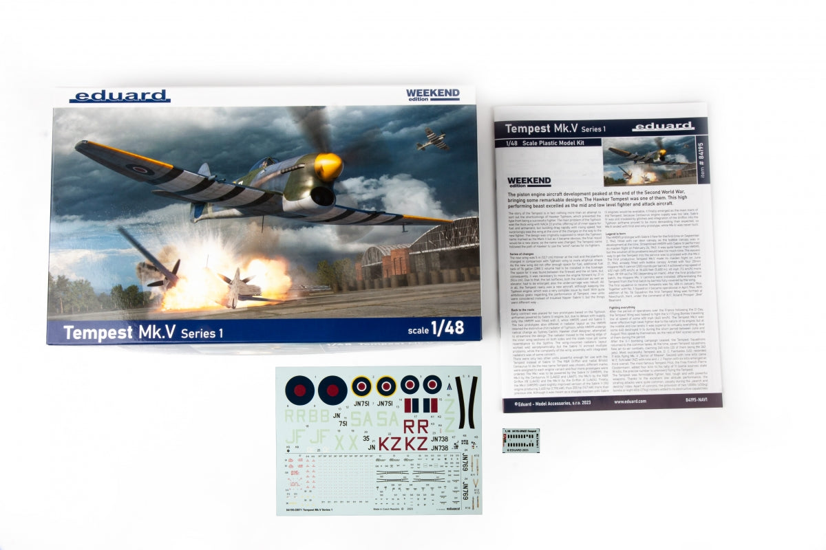 Eduard 84195 Tempest Mk. V Series 1 Weekend Edition 1/48 – imagen 3