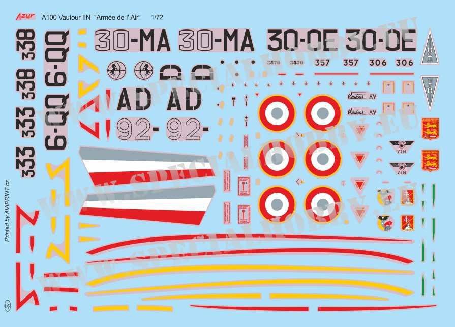 Special Hobby 72412 SO 4050 Vautour II &amp;#39;Armée de l&amp;#39;Air All Weather Fighter&amp;#39; 1/72 – image 2