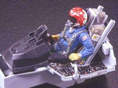 Tamiya 60316 F-16C Thunderbirds 1/32 – Bild 6