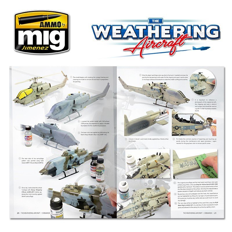 Ammo of Mig Jimenez 5211 The Weathering Aircraft 11 - EMBARKED (English) – Bild 6