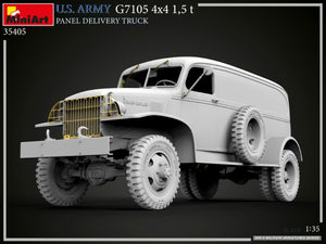 MiniArt 35405 U.S. ARMY G7105 4х4 1,5 t PANEL DELIVERY TRUCK 1/35 – imagen 16
