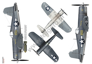 Kagero 7053 Vought F4U Corsair EN/PL – Bild 5