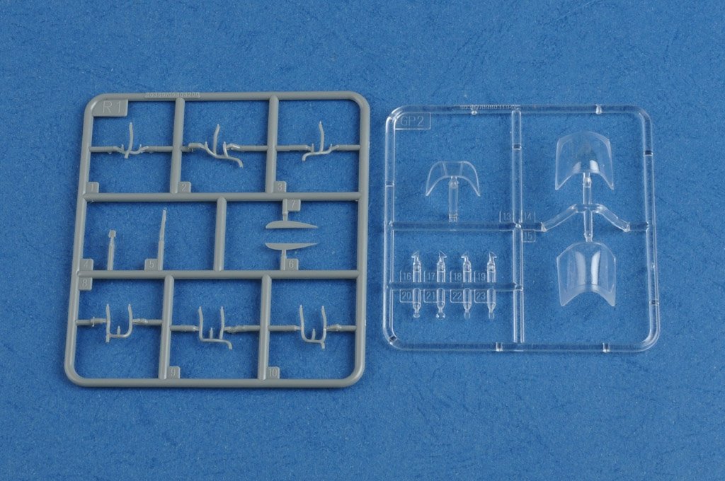 Hobby Boss 80389 F4U-5 Corsair 1/48 – Bild 10