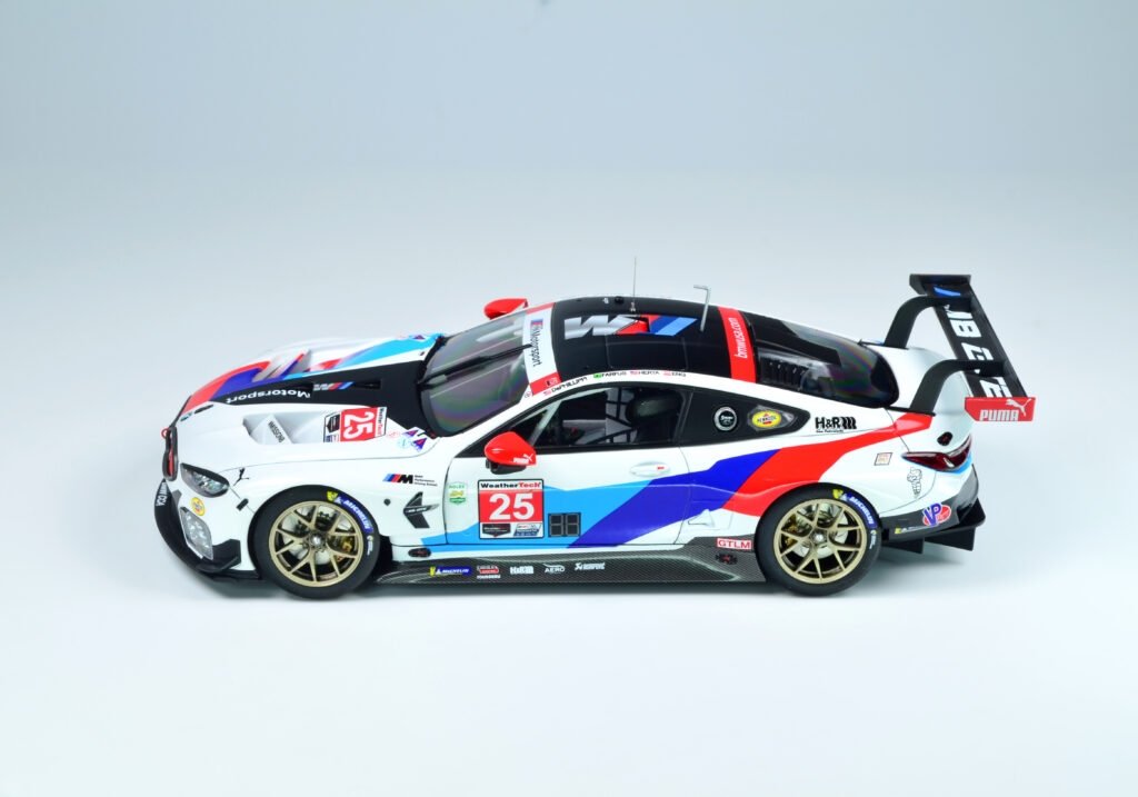 NuNu PN24010 BMW M8 GTE 2019 DAYTONA WINNER 1/24 – imagen 5