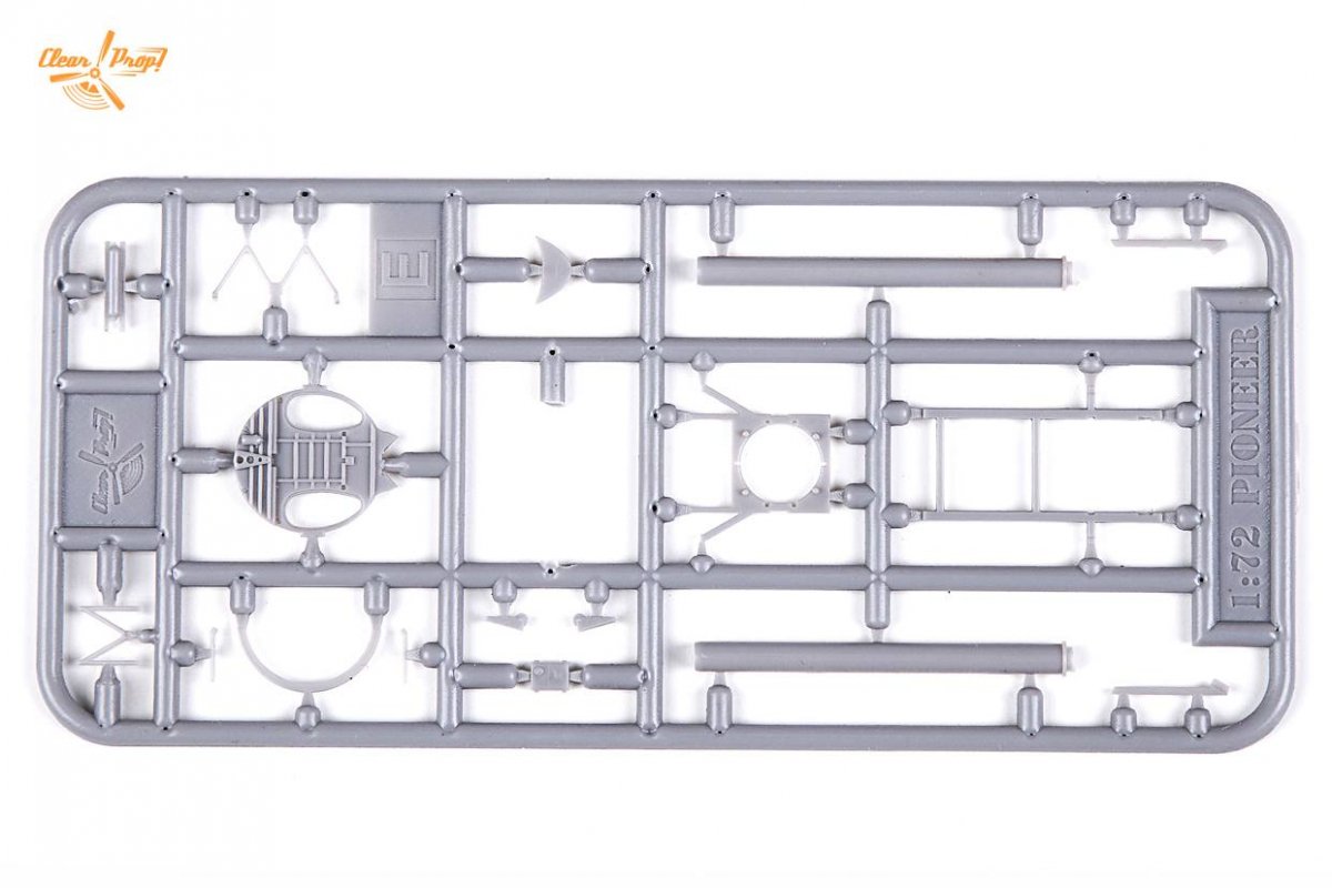 Propulseur transparent ! Kit expert GLOSTER E28/39 PIONEER CP72001 au 1/72 – image 15