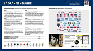 Heller 56841 Starter Kit - Le Grand Hermine 1/150 – imagen 3