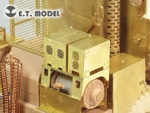 E.T. Model E35-134 Modern U.S. M1070 HET CPK Cab (For HOBBY BOSS 85502) 1/35 – imagen 9