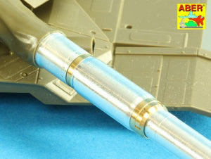 Aber 35 L-192 120 mm L/44 Smoothbore gun barrel forType 10 Tank 1/35 – imagen 16