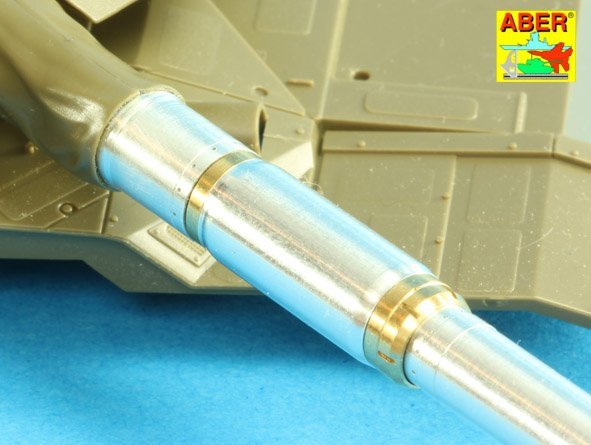Aber 35 L-192 120 mm L/44 Smoothbore gun barrel forType 10 Tank 1/35 – imagen 16