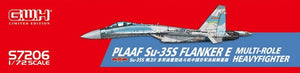 Great Wall Hobby S7206 Flanker E Chinese People&amp;#39;s Liberation Army Air Force 1/72 – imagen 3